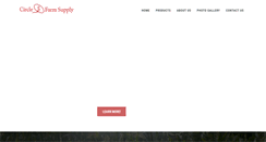 Desktop Screenshot of circlesfarmsupply.com